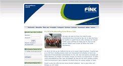 Desktop Screenshot of fink-logistik.de